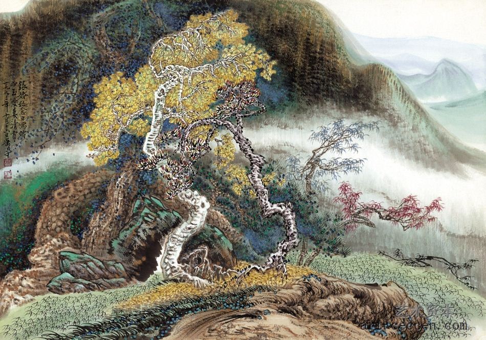 秋色赋1993
